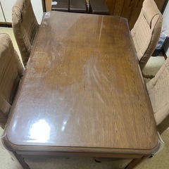 リクライニングチェア4脚セット
の画像