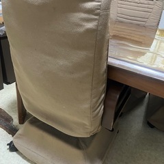 リクライニングチェア4脚セット
の画像