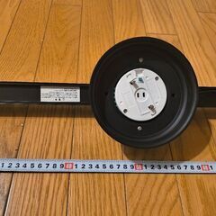 【照明】ライトニングレール（黒）600wの画像
