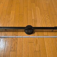 【照明】ライトニングレール（黒）600wの画像