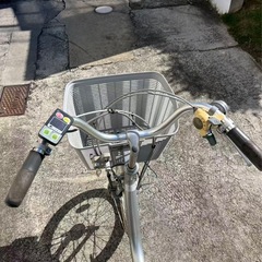 ヤマハ電動さ三輪車の画像