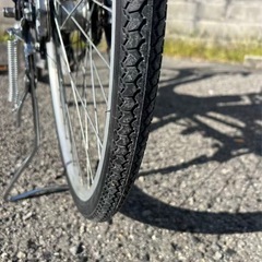YAMAHA PAS CITY 27インチ　5段変速ギア　電動自転車　8.7Ahの画像