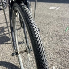 YAMAHA PAS CITY 27インチ　5段変速ギア　電動自転車　8.7Ahの画像