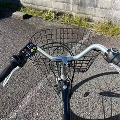 YAMAHA PAS CITY 27インチ　5段変速ギア　電動自転車　8.7Ahの画像