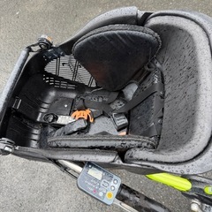 Panasonic 電動アシスト自転車 前22後26インチ 6.6AH 整備済 前後タイヤ新品の画像