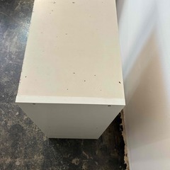 カラーボックス2段【無料】の画像