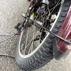 ヤマハ20インチ電動じて自転車の画像