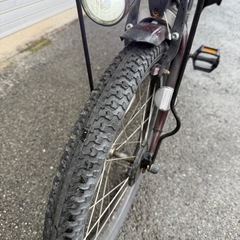 ヤマハ20インチ電動じて自転車の画像