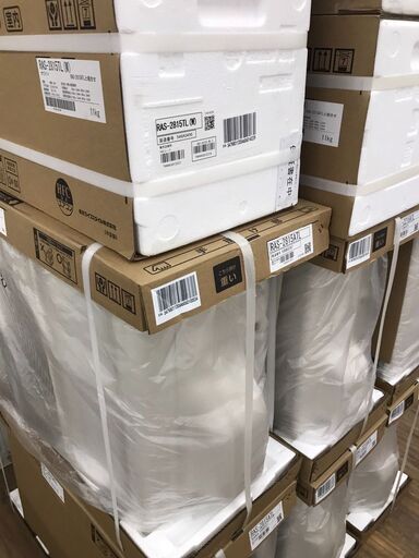 【ジャングルジャングル広陵店】家電　新品エアコン　東芝　10畳用　2.8kw　2025年製　基本工事費込み！！
