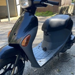 レッツ4 50CC 原付　バイクの画像