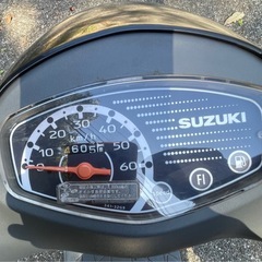 レッツ4 50CC 原付　バイクの画像