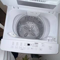 引越しの為格安で譲ります　全自動　70A01-W 1人用 〜 2人用の画像