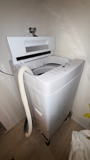 引越しの為格安で譲ります　全自動　70A01-W 1人用 〜 2人用