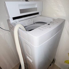引越しの為格安で譲ります　全自動　70A01-W 1人用 〜 2人用の画像