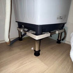 引越しの為格安で譲ります　全自動　70A01-W 1人用 〜 2人用の画像