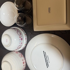 食器まとめての画像