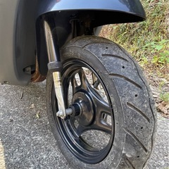 レッツ4 50CC 原付　バイクの画像