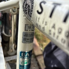 子供自転車の画像