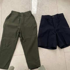 110cm 服大量　長ズボンの画像