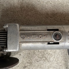 Hitachi ディスクグラインダー 321101の画像