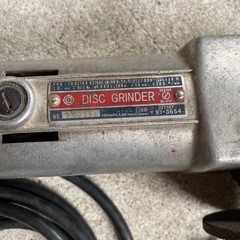 Hitachi ディスクグラインダー 321101の画像