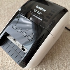 美品 brother QL-800 ラベルプリンター　おまけ付の画像