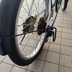 シマノ 20インチ　自転車の画像