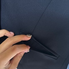 アリスバリー　ノーカラージャケット　スーツジャケット　9号　ショート丈の画像