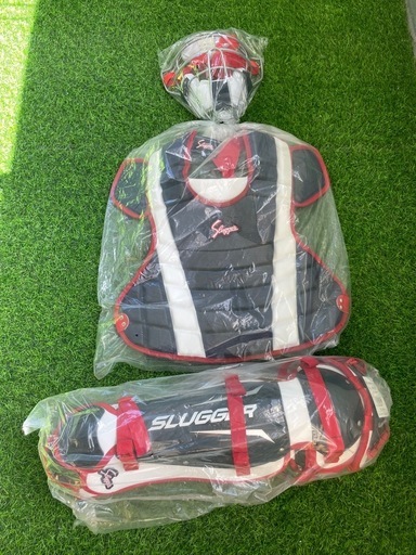 【新品】久保田スラッガー 一般軟式用 キャッチャー防具3点セット