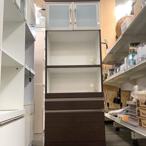 【値下げしました！軽トラ貸し出し、配送可！】古賀家具　レンジボード入荷しました！