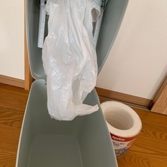 おむつ処理ポット　専用カセット3個セット付　の画像