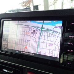ムーヴキャンバス　ストライプス　Gターボ　1.1万㎞台　ナビ　バックカメラ　車検2年付の画像
