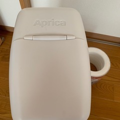 おむつ処理ポット　専用カセット3個セット付　の画像