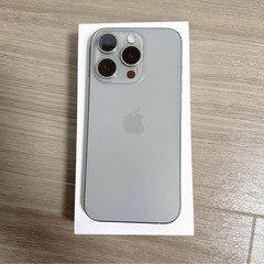 名古屋市西区！iPhone15pro 売ります！     の画像