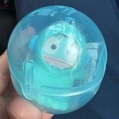サンリオ顔ハメ　ガチャガチャの画像