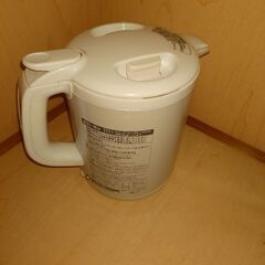 象印 電気ケトル0.8Lの画像