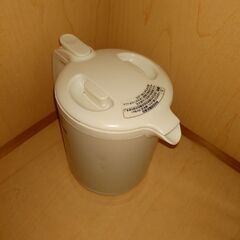象印 電気ケトル0.8Lの画像
