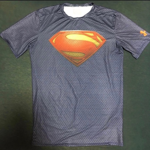 アンダーアーマー ‼️スーパーマン‼️コンプレッションシャツ.パンツ‼️セットアップ