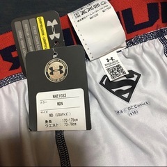 アンダーアーマー ‼️スーパーマン‼️コンプレッションシャツ.パンツ‼️セットアップの画像