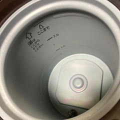  美品 21年製 内部非常に綺麗です　象印 電気ポットの画像
