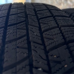2022年製　155 65 R14 スタッドレスの画像