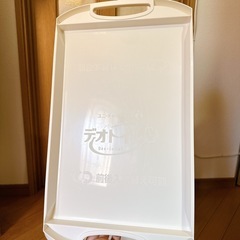 🌹デオトイレ🌹フードカバー付き🌹猫トイレ　システムトイレ　半年使用の画像
