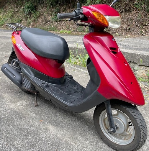(GO-2007)バイク　JOG 50cc 原付　FI