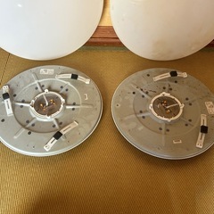 LEDシーリングライト　ジャンクの画像