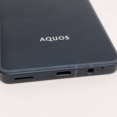 【美品】SHARP AQUOS sense8/SH-M26/SIMフリー/128GB/スマホ/Androidの画像