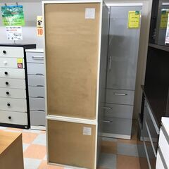【ジャングルジャングル石川金沢店】  クローゼット ホワイト W60×D55×H180 クリーニング済み												の画像