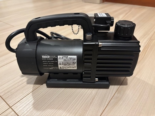 TASCO TA150SW 真空ポンプ タスコ イチネンTASCO