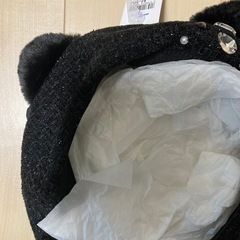 【新品未使用タグ付き】USJ限定グッズ　ハローキティベレー帽の画像