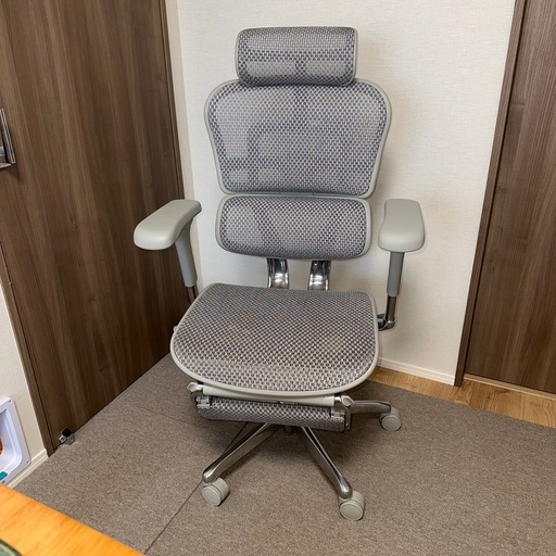 エルゴヒューマンプロ2 オットマン ハイバック