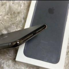 Apple iPhone 11pro スペースグレー 本体
の画像